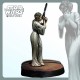 Star Wars Miniature Model Kit Leia Organa 30 mm